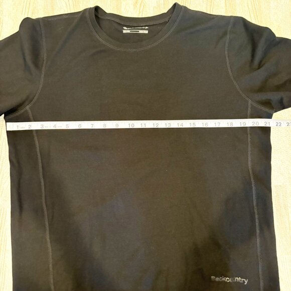 Backcountry Wool Blend Long Sleeve Midweight Top Size Large - Picture 7 of 7